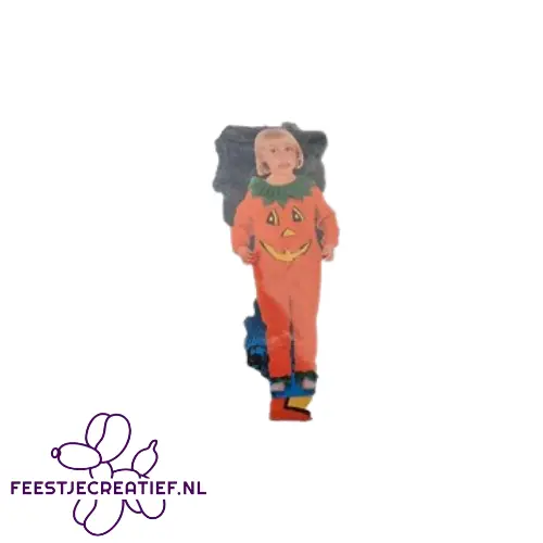 Verkleedset pompoen, 3-4 jaar 1 Verkleedset pompoen, 3-4 jaar