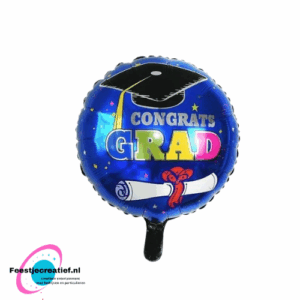Geslaagd ballon, 40cm