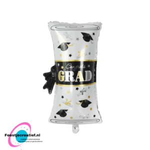Folieballon geslaagd/graduation - 2 stuks