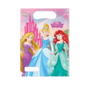 Uitdeelzakjes Disney 3 prinsessen - 15 stuks