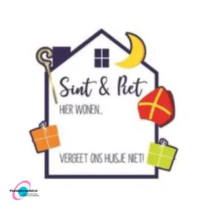Deurbord/raambord Sint & Piet