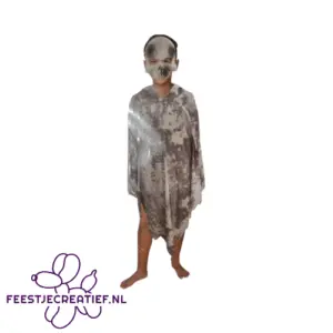 Verkleedset Ghost 10 - 12 jaar