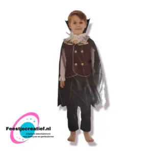 Verkleedset Dracula 7 - 9 jaar