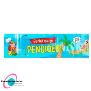 Markeerlint Pensioen 12 Meter Pvc Blauw