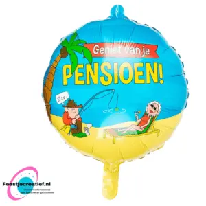 Folieballon pensioen