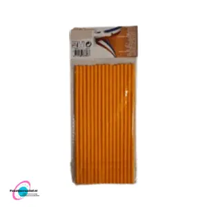 Papieren rietjes Oranje