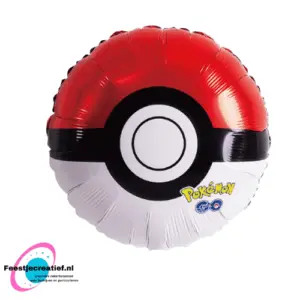 Folieballon Pokemon pokeball