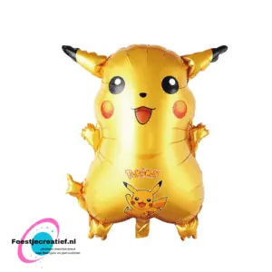 Folieballon Pikachu, 40cm