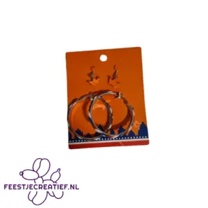 Set oorbellen Oranje