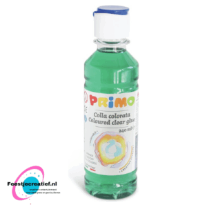 Primo Lijm voor Slijm groen, 240ml