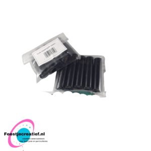 Huls lippenstift zwart (leeg)