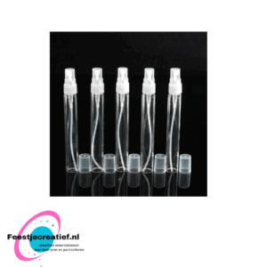 Parfum Flesjes 5 stuks 10ml