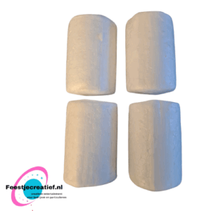 Piepschuim vorm cilinder - 4 stuks