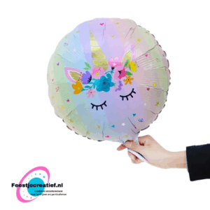Folieballon unicorn/eenhoorn