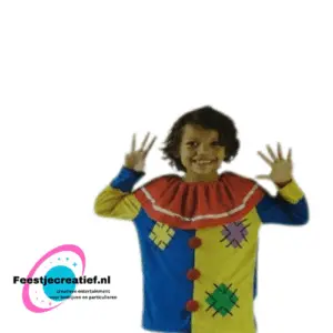 Verkleedset clown, maat 110
