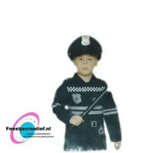 Verkleedset politieman, maat 110