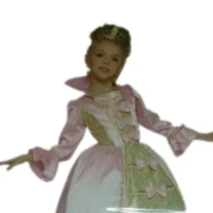 Verkleedset prinses roze, maat 110