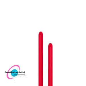 260 - Red - sempertex - 100 Stuks - modeleerballon