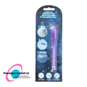 UV pen met onzichtbare inkt