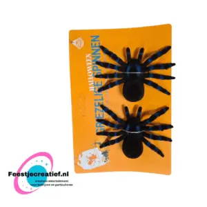 Spinnen assortie kleur