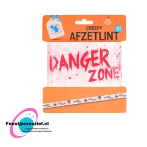 Afzetlint creepy