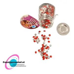 Knutseldiamantjes rood