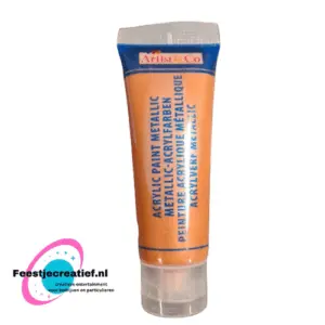Acrylverf metallic koper, 75ml