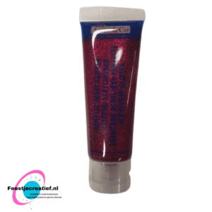 Acrylverf glitter roze, 75ml