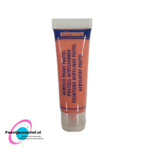 Acrylverf pastel koraal, 75ml
