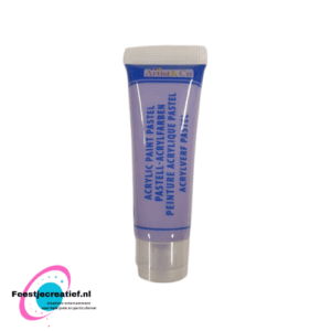 Acrylverf pastel paars, 75ml