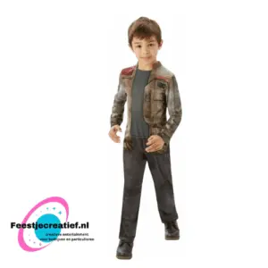 Kostuum Star Wars VII Finn Classic, maat 116-122