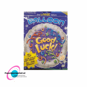 Folieballon "Good luck!", 45cm