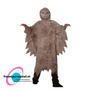 Verkleedset Halloween ghost/geest, maat 110