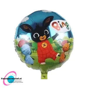 Folieballon Bing