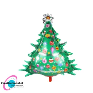 Folieballon kerstboom