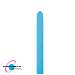 Modelleerballonnen Sempertex 260s blue/blauw - 50 stuks