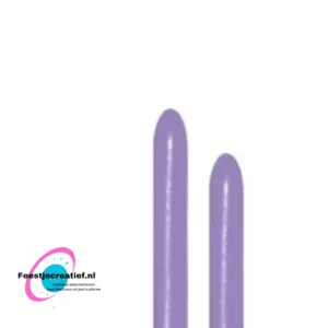 Modelleerballonnen Sempertex 260 lilac/lila - 50 stuks