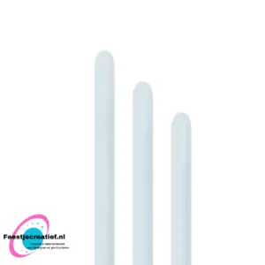 Modelleerballonnen Sempertex 360 White - 50 stuks