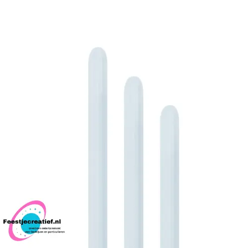 Modelleerballonnen Sempertex 360 White - 50 stuks 1 Modelleerballonnen Sempertex 360 White - 50 stuks