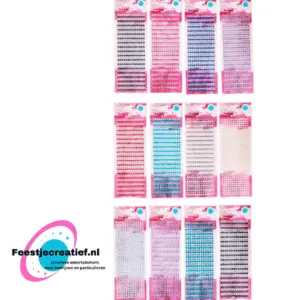 Stickervel parels