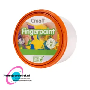Creall vingerverf oranje, 340 gram