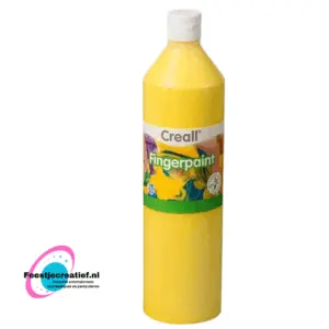 Creall vingerverf geel, 750ml