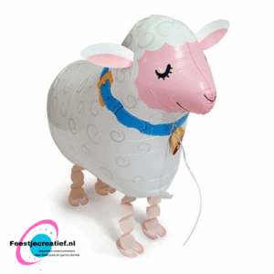 Wandelende ballon/airwalker schaap