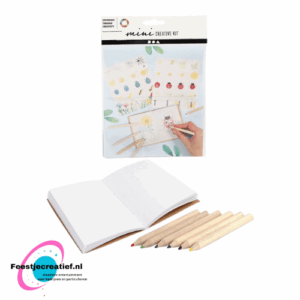 Mini creative kit insecten tekenen (reissetje)