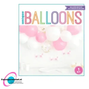 Latex ballonnen pakket roze