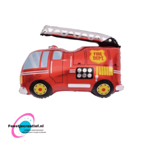 Folieballon Brandweerwagen