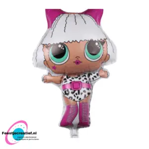 Folieballon L.O.L. surprise, 80x41cm