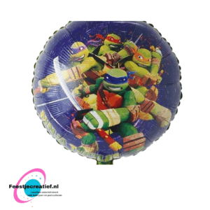 Folieballon Ninja Turtles