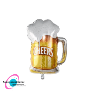 Folieballon bierpul cheers
