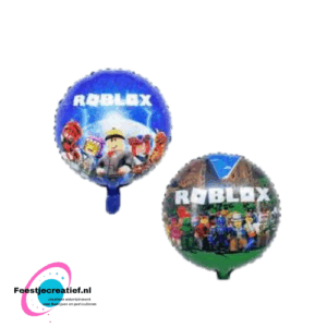 Folieballon roblox ster